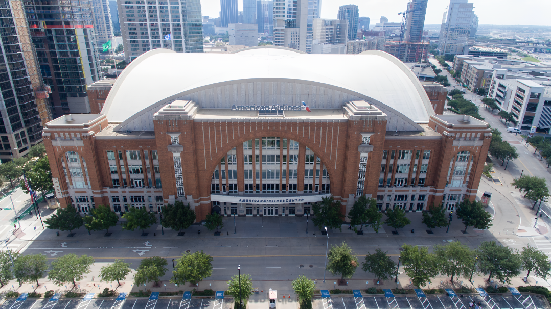 American Airlines Center exterior